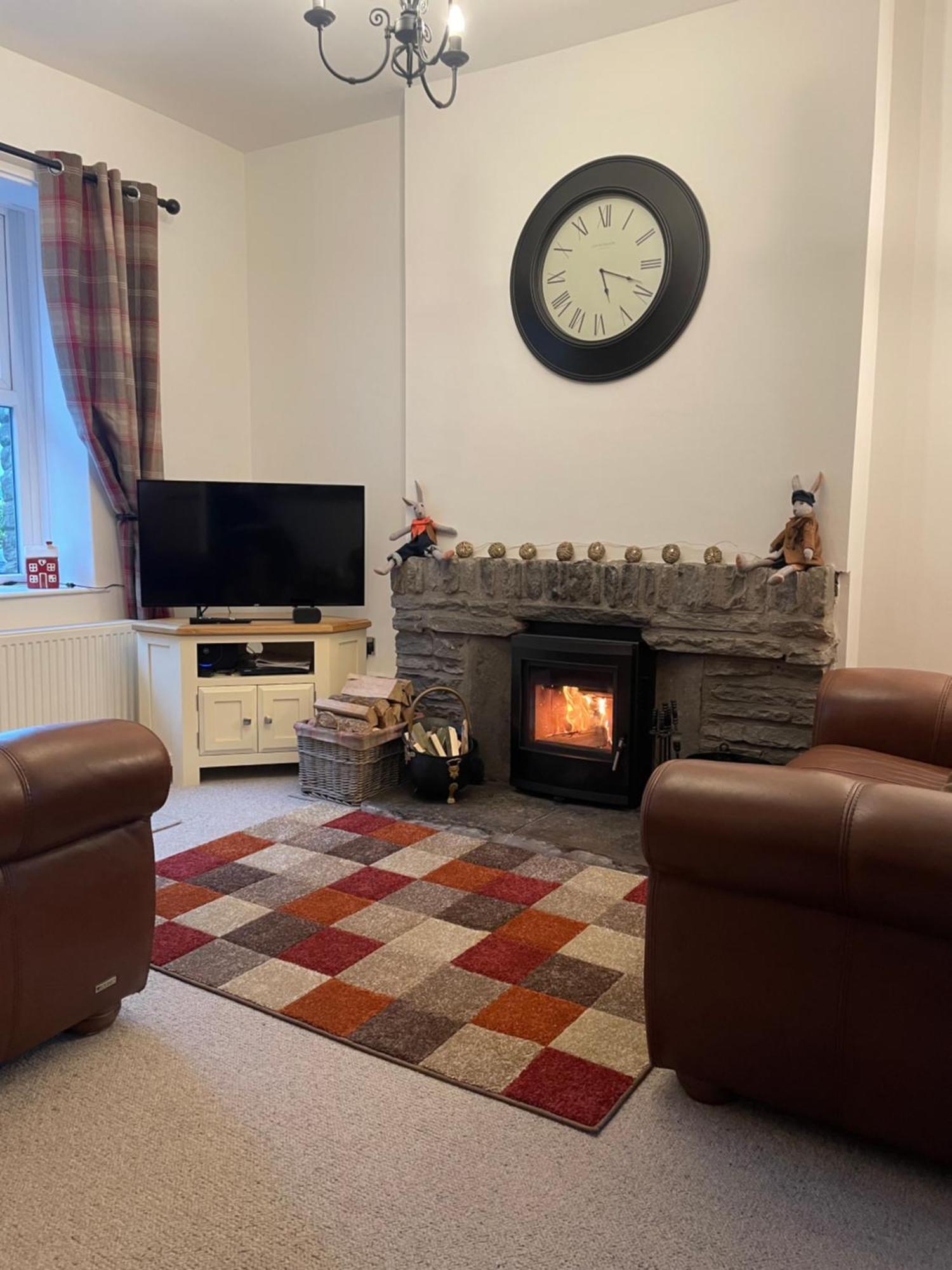 Quarry Cottage Near Hawes, Yorkshire Dales, Pet Free Extérieur photo